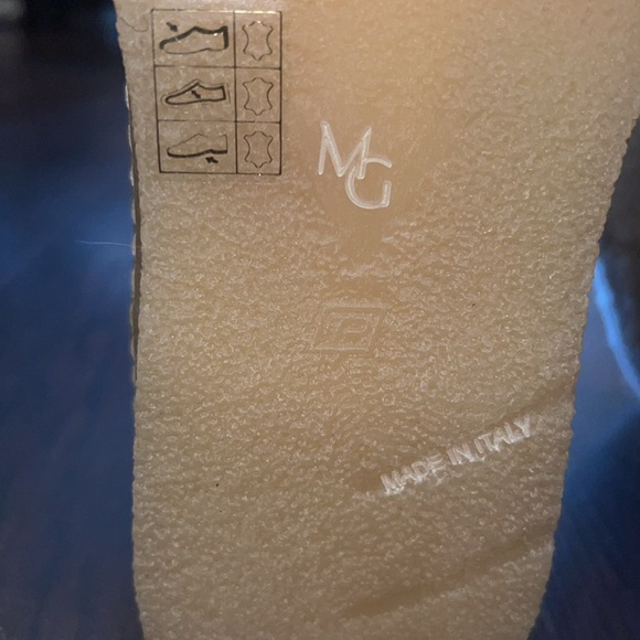 M. GEMI Italian calf suede shearling boot - Size 39 New - Picture 10 of 11